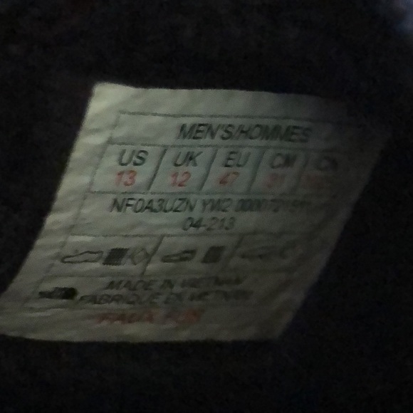 2020 North Face Traction Indoor outdoor slippers, Size 13 NWT Rare color scheme. - Picture 6 of 11